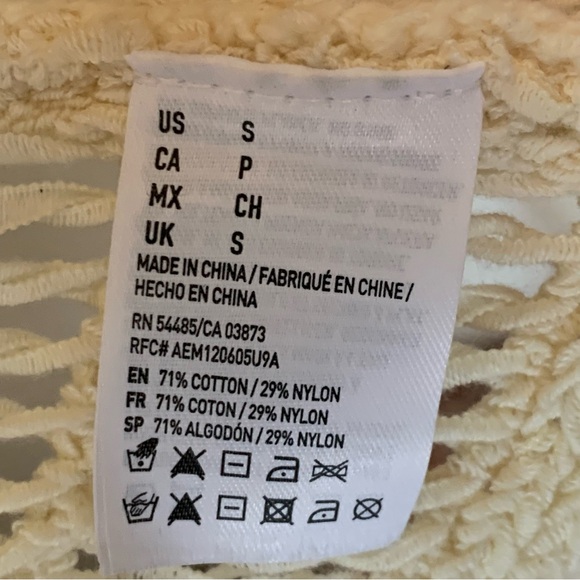 American Eagle Outfitters Knit Duster Sweater - Picture 9 of 9